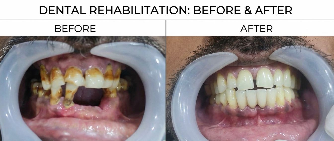Veneers Before and After