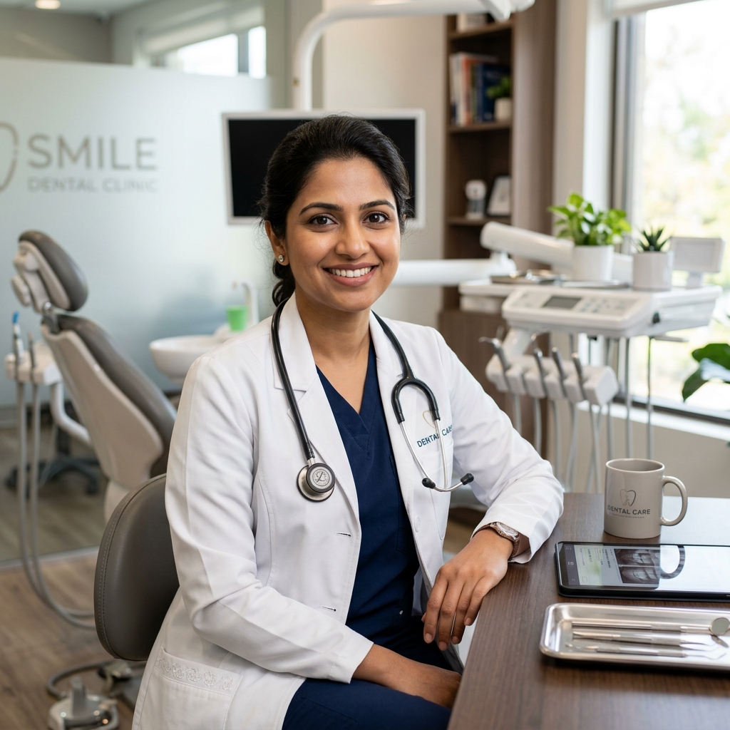 Dr. Prathyusha Reddy - Best Dentist in Narsingi Hyderabad