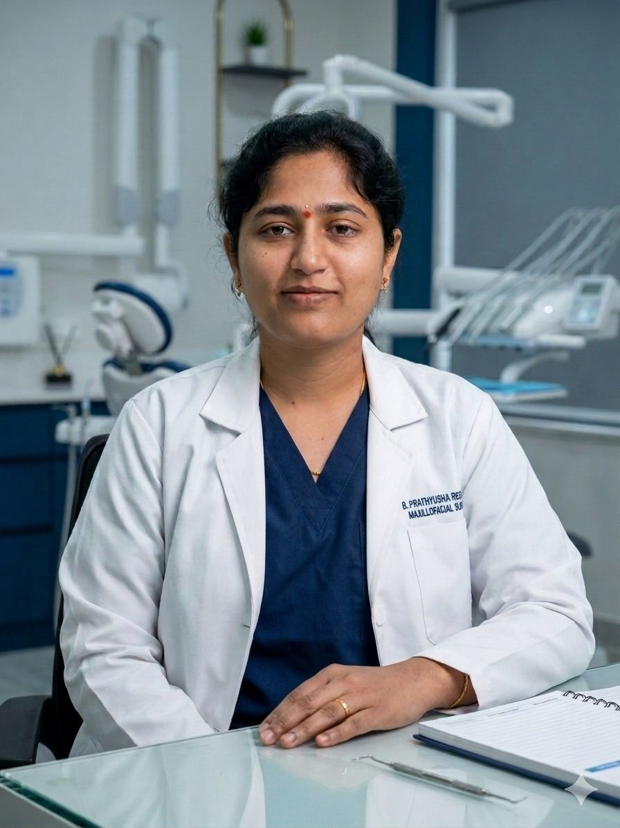 Dr. Prathyusha Reddy - Best Dentist in Narsingi Hyderabad